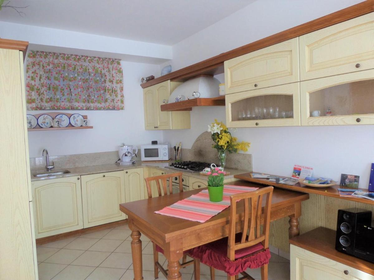 Nido Di Mariangela See-Ferienwohnung Bellano Exterior foto