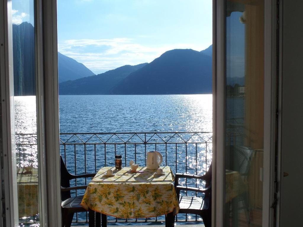 Nido Di Mariangela See-Ferienwohnung Bellano Exterior foto